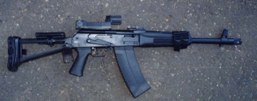 Saiga 12 Drum. Don't know myself