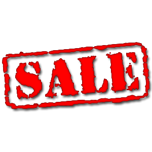 Labor Day Sale! - Prices Are Slashed!!!