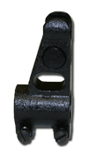 Elevated Steel Front Sight for Saiga .410 shotgun
