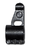 Elevated Steel Front Sight for Saiga-12 shotgun (GEN 2) with Replacement Rear Sight