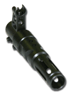 Elevated Steel Front Sight with Muzzle Break for Saiga-20 shotgun