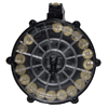 Saiga-12 20-round Drum Magazine (Clear)