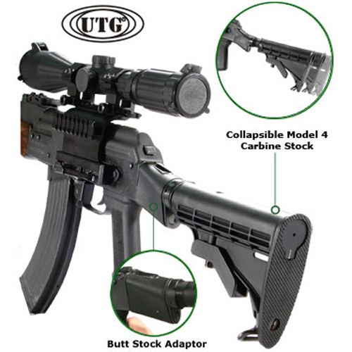 Saiga / AK Collapsible Stock Combo Kit