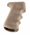 Hogue AK-47/AK74 Grip woth Finger Grooves Flat