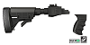 ATI Saiga Adjustable Side Folding Strikeforce Stock with Scorpion Recoil System and Grip