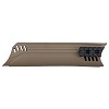 ATI Universal Tactical Shotgun Forend with Picatinny Rails - Dark Earth