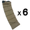 Saiga-12 10-round DARK EARTH Magazine GEN3 (AGP) - "6-pack"