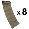 Saiga-12 10-round DARK EARTH Magazine GEN3 (AGP) - "8-pack"