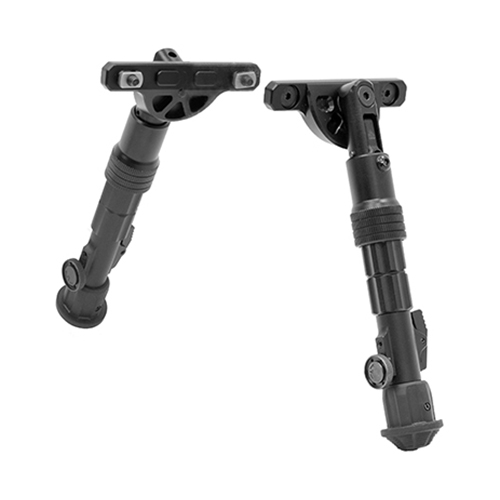 UTG Leapers Recon Flex M-LOK Bipod Cent. Ht. 5.7"-8 - TL-BPDM01