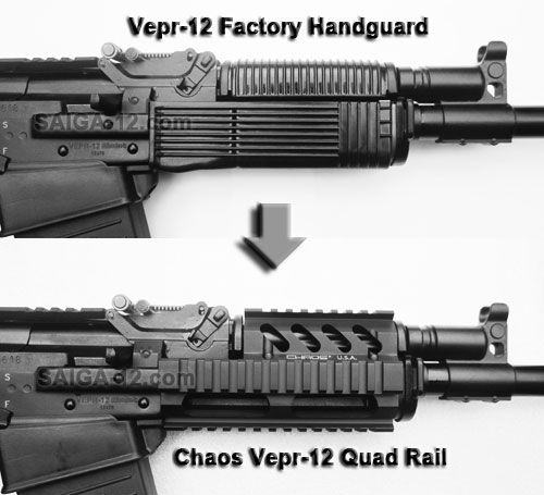 Chaos VEPR-12 Quad Rail