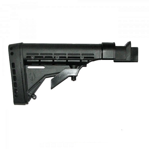 AK Saiga KickLite 6 Position M4 Style Stock with Recoil Reduction - KLT005