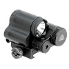 UTG Sub-compact LED Flashlight and Aiming Adjustable Red Laser