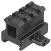 UTG Hi-Profile 3-Slot Compact Riser Mount, 1" High