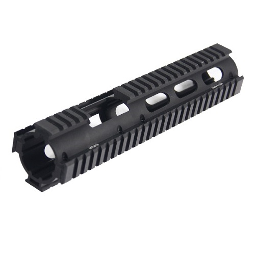 UTG Leapers AR-15 Extended Car Length Drop-in Quad Rail - MTU015