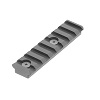 UTG Leapers PRO 8-Slot Keymod Picatinny Rail Section, Black - MTURS04M