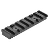 UTG PRO M-LOK 8-Slot Picatinny Rail Section - Black