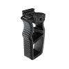 UTG Leapers Ultra Slim Foregrip Picatinny Matte Black - MT-FGP01X