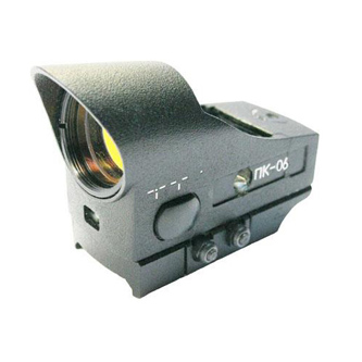 Collimator Ultra Sight PK-06 Red Dot Weaver Mount