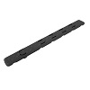 UTG Low Profile Keymod Rail Panel Covers, 5.5" Black, 7/Pack