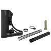 UTG Leapers Model 4 Ops Ready S3 Mil-spec AR-15/M4 Style Stock Kit - Black - RBUS3BM