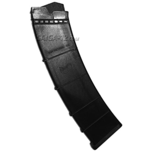 SGM Tactical Vepr 12 Gauge 12 Round Magazine - SGMTV1212