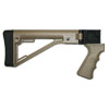 AK Saiga Side Folding Stock Kit AGP Arms Dark Earth