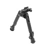 UTG Leapers Heavy Duty Recon 360 Bipod Cent Ht: 6.69"-9.12 - TL-BP01-A