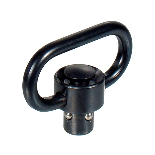 UTG Leapers Push Button QD Sling Swivel 1.38" Loop - TL-QDSW18