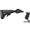 ATI Saiga Adjustable Side Folding Strikeforce Stock with Scorpion Recoil System and Grip + Free Nylon Sling