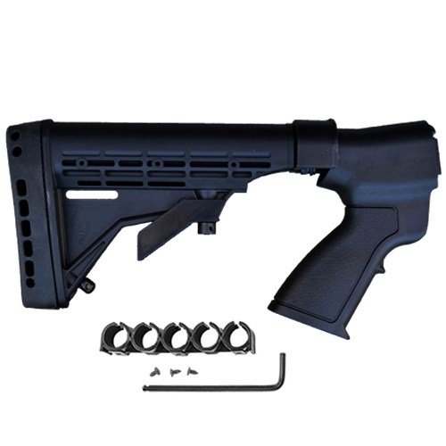 Remington 870 20 Gauge Tactical Kicklite Stock with Recoil Reduction - KLT007