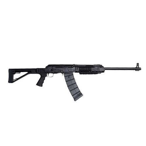 Saiga 12 Shotgun Dress Folding Stock Kit with 1 magazine - Black