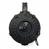 PROMAG Saiga 7.62x39mm 73RD Drum Magazine, Black Polymer (SAI-A12)