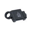 UTG Leapers Low-Pro Picatinny-mount Angled QD Sling Swivel Adaptor - TL-SWPM01